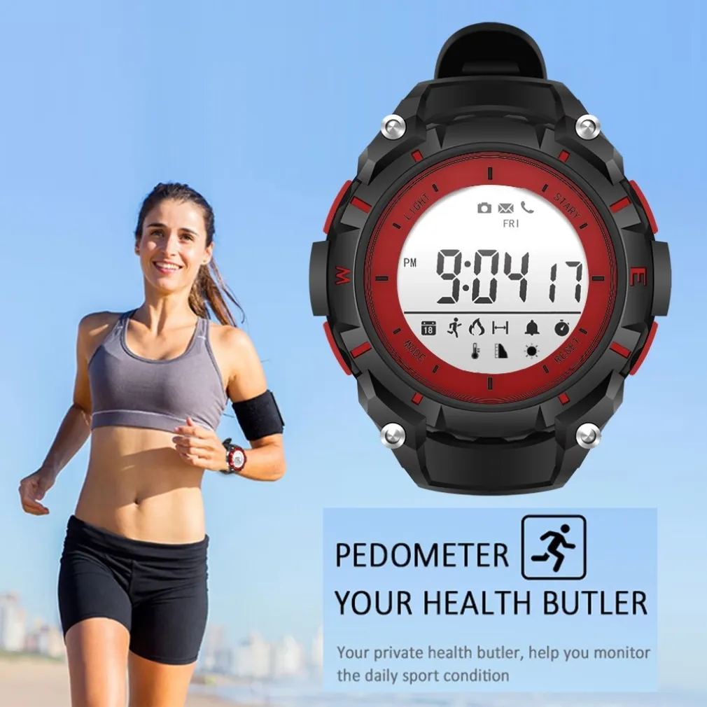 SMARTWATCH DZB OROLOGIO DIGITALE SUBACQUEO SUB 30M WATERPROOF PER IOS ANDROID