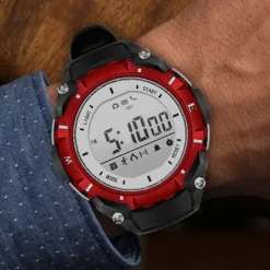 SMARTWATCH DZB OROLOGIO DIGITALE SUBACQUEO SUB 30M WATERPROOF PER IOS ANDROID