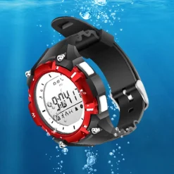 SMARTWATCH DZB OROLOGIO DIGITALE SUBACQUEO SUB 30M WATERPROOF PER IOS ANDROID