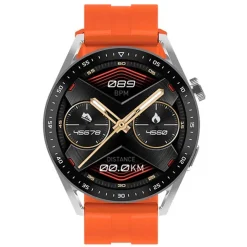 SMARTWATCH HW23 PRO PER IOS E ANDROID BLUETOOTH TOUCH SPORT FITNESS SALUTE UOMO