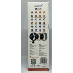 SMARTWATCH OROLOGIO INTELLIGENTE BLUETOOTH SPORT COMPATIBILE ANDROID IOS WH5822