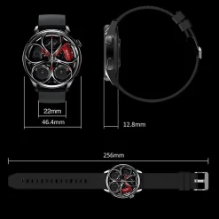 SMARTWATCH OROLOGIO INTELLIGENTE GT5 CHIAMATE SMS BLUETOOTH 5.0 SPORT SOCIAL CHAT