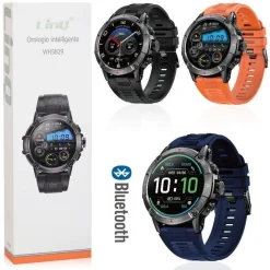 SMARTWATCH OROLOGIO INTELLIGENTE BLUETOOTH SMART WATCH SPORTIVO UOMO WH5829