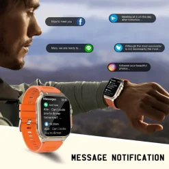 SMARTWATCH OROLOGIO SERIE ULTRA PRO FITNESS TRACKER SPORTIVO Z66 PRO MAX X8 4G