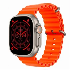 SMARTWATCH S9 ULTRA 49 MM CINTURINO IN SILICONE OROLOGIO DIGITALE CONTAPASSI