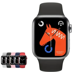 SMARTWATCH SERIE 8 SPORT FITNESS CARDIO MUSICA CHIAMATE BLUETOOTH ANDROID E iOS