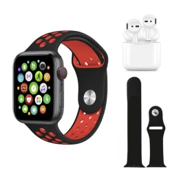 SMARTWATCH W26 PRO MAX IMPERMEABILE AURICOLARI DOPPIO CINTURINO FITNESS SPORTS