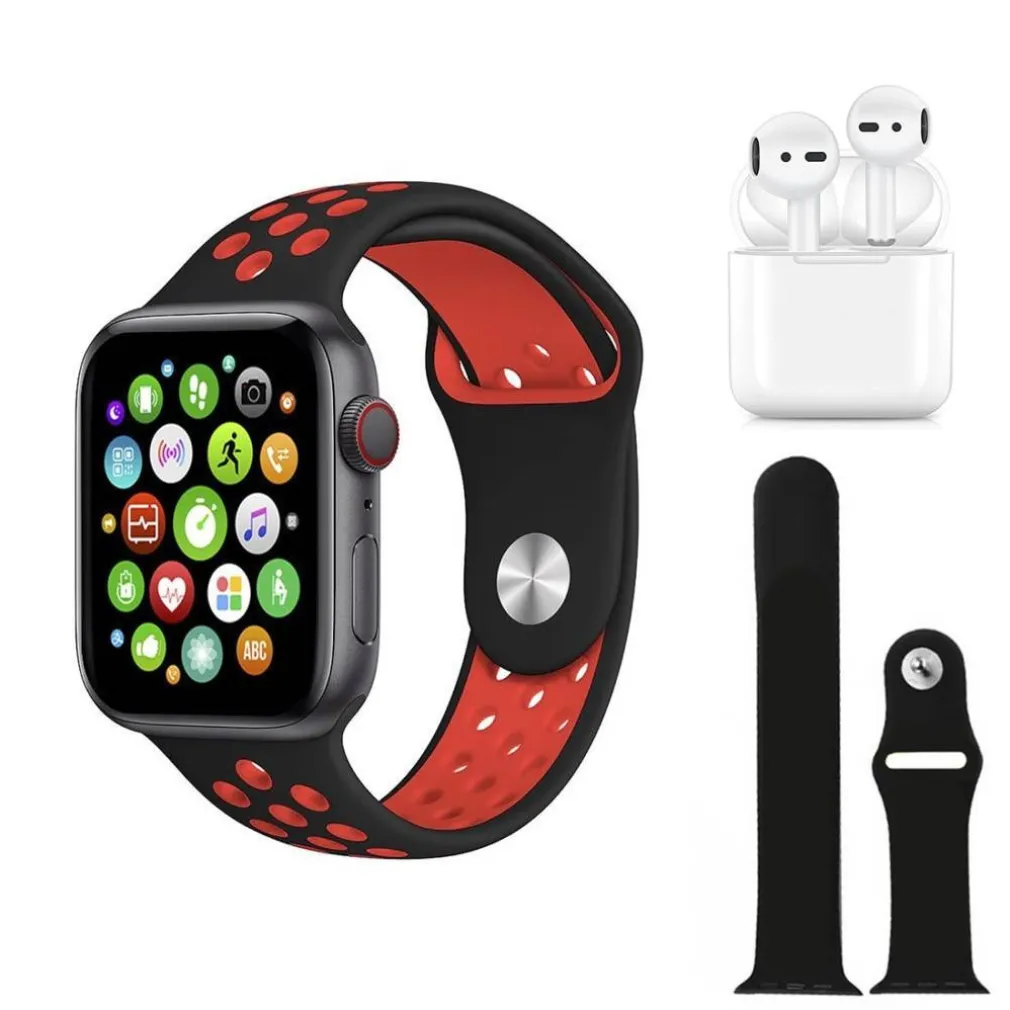 SMARTWATCH W26 PRO MAX IMPERMEABILE AURICOLARI DOPPIO CINTURINO FITNESS SPORTS