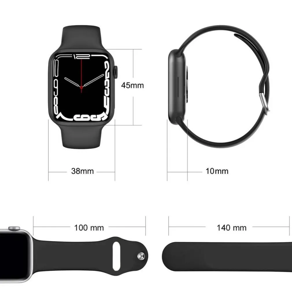 SMARTWATCH W26 PRO MAX IMPERMEABILE AURICOLARI DOPPIO CINTURINO FITNESS SPORTS