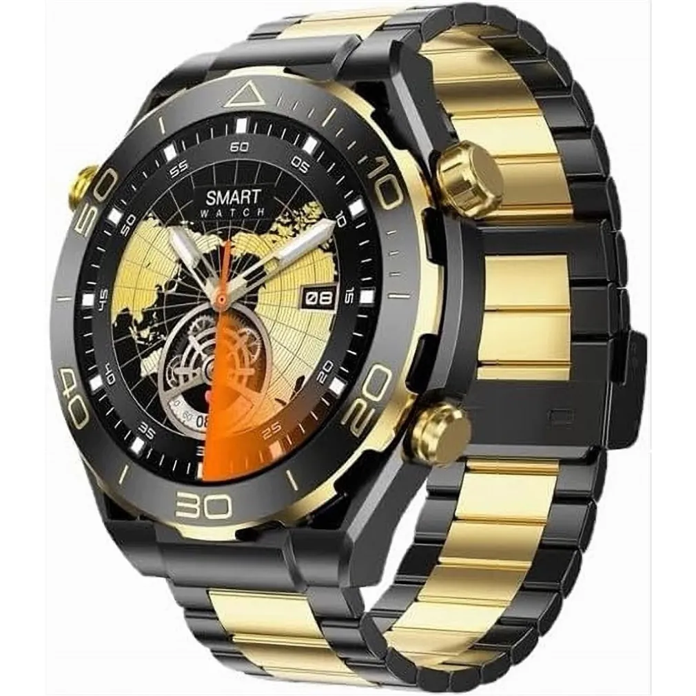 SMARTWATCH Z91 PRO MAX SCHERMO AMOLED IMPERMEABILE IP68 BUSSOLA RICARICA WIRELESS