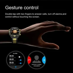 SMARTWATCH Z91 PRO MAX SCHERMO AMOLED IMPERMEABILE IP68 BUSSOLA RICARICA WIRELESS