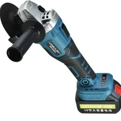 SMERIGLIATRICE ANGOLARE A BATTERIE RICARICABILE 48V 2.0Ah 115MM FLEX 2 BATTERIE