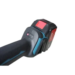 SMERIGLIATRICE ANGOLARE A BATTERIA 18V 8000RPM 6000MAH 1.2NM DOPPIA BATTERIA