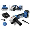 SMERIGLIATRICE ANGOLARE A BATTERIA 18V RICARICABILE A LITIO FLEX DISCO 115 MM