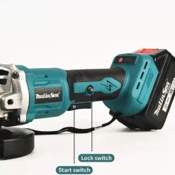 SMERIGLIATRICE ANGOLARE A BATTERIA FLEX 100/125MM 72V 5AH 8500RPM MLS0030BL