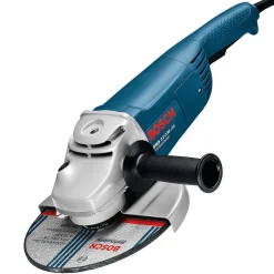 SMERIGLIATRICE ANGOLARE BOSCH GWS 22 - DISCO DA 230 MM FLEX PROFESSIONALE 2200 W