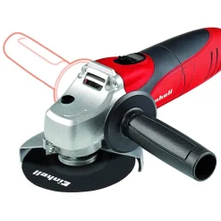 SMERIGLIATRICE ANGOLARE EINHELL TC-AG 125 850 Watt 125 mm DIAMETRO DISCHI