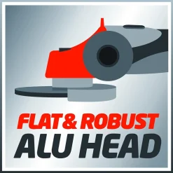 SMERIGLIATRICE ANGOLARE EINHELL TC-AG 125 850 Watt 125 mm DIAMETRO DISCHI