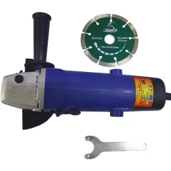 SMERIGLIATRICE ANGOLARE FLEX 115MM 500W TG115A-115 DISCO DIAMANTATO IN OMAGGIO