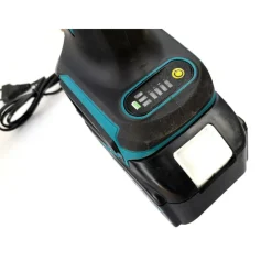 SMERIGLIATRICE ANGOLARE FLEX 100 - 125MM A DOPPIA BATTERIA 20V 5AH 8500RPM