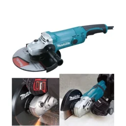 SMERIGLIATRICE ANGOLARE MAKITA FLEX GA9020 2200 WATT BLOCCO DISCO 230MM MOLA