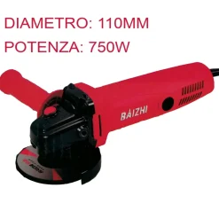 SMERIGLIATRICE ANGOLARE PROFESSIONALE 110 MM FLEX MINI FABBRO PROFESSIONISTI