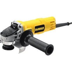 SMERIGLIATRICE ANGOLARE 800W 115mm FLEX DEWALT DWE4056 interruttore NO-VOLT
