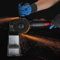 SMERIGLIATRICE ANGOLARE 870W FLEX FRULLINO 125MM VELOCITA REGOLABILE 6 DISCHI