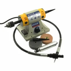 SMERIGLIATRICE DA BANCO MOLA LEVIGATRICE LUCIDATRICE ELETTRICO 350WATT TM-700