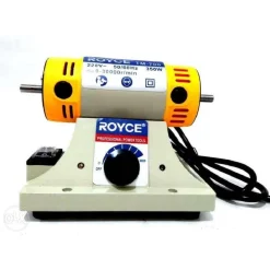 SMERIGLIATRICE DA BANCO MOLA LEVIGATRICE LUCIDATRICE ELETTRICO 350WATT TM-700