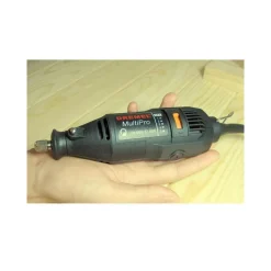 SMERIGLIATRICE ELETTRICA UTENSILE ROTANTE DREMEL TRAPANO 220V VELOCITà VARIABILE