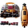 SMERIGLIATRICE MINI TRAPANO FRESA DRIMMEL DI PRECISIONE 160W CON 210 ACCESSORI
