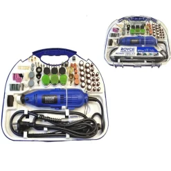 SMERIGLIATRICE MINI TRAPANO FRESA DRIMMEL DI PRECISIONE 300W 211 ACCESSORI