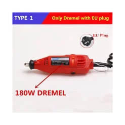 SMERIGLIATRICE TRAPANO DRIMEL MULTIPRO 180W MULTIUSO MULTIFUNZIONE ACCESSORI