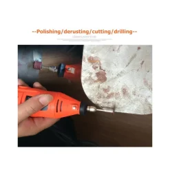 SMERIGLIATRICE TRAPANO DRIMEL MULTIPRO 180W MULTIUSO MULTIFUNZIONE ACCESSORI