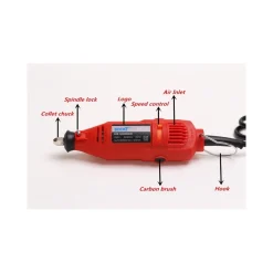SMERIGLIATRICE TRAPANO DRIMEL MULTIPRO 180W MULTIUSO MULTIFUNZIONE ACCESSORI
