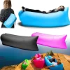 SOFA SACCO GONFIABILE MATERASSINO SPIAGGIA ARIA RELAX PISCINA DIVANO AMACA POUF
