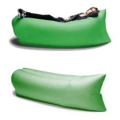 SOFA SACCO GONFIABILE MATERASSINO SPIAGGIA ARIA RELAX PISCINA DIVANO AMACA POUF