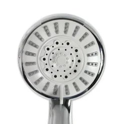 SOFFIONE CON TUBO FLESSIBILE 1,8MT DOCCETTA TELEFONO STAFFA MURO DA BAGNO 52056