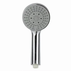 SOFFIONE DOCCIA 10 X 22 CM DOCCETTA MULTIGETTO TONDA DI 3 TIPI REGOLABILE 69083