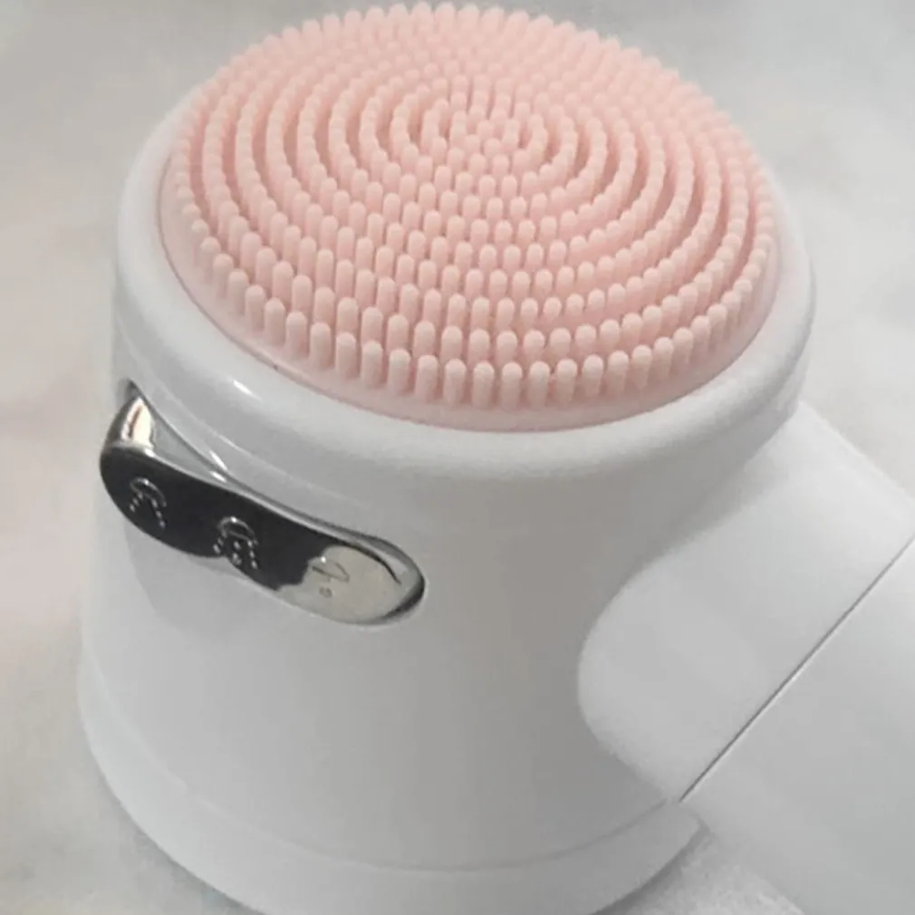 SOFFIONE DOCCIA CON SPAZZOLA PALAMARE MASSAGGIANTE DOCCETTA POTENTE MULTIGETTO