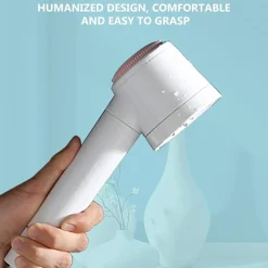 SOFFIONE DOCCIA CON SPAZZOLA PALAMARE MASSAGGIANTE DOCCETTA POTENTE MULTIGETTO