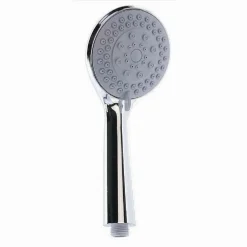 SOFFIONE DOCCIA DOCCETTA MULTIGETTO DOCCINO ROTONDO MODERNO 10.5 X 24 CM 59563