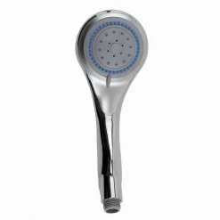 SOFFIONE DOCCIA DOCCETTA MULTIGETTO DOCCINO TONDO MODERNO BAGNO 10 X 24 CM 69038