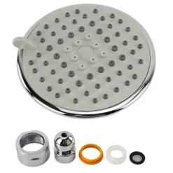 SOFFIONE DOCCIA MULTIGETTO UGELLI FORI BAGNO MISCELATORE AD ALTA PRESSIONE 59214