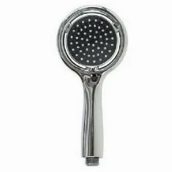 SOFFIONE DOCCIA ROTONDO 1 MODALITÀ BAGNO DOCCETTA DOCCINO CORNETTA MODERNO 59170