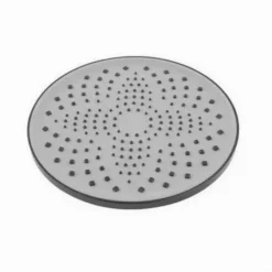 SOFFIONE DOCCIA TONDO IN ABS 22,5 CM UGELLI FORI BAGNO MISCELATORE FILTRO 87133