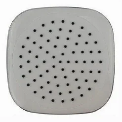 SOFFIONE DOCCIA UGELLI FORI BAGNO MISCELATORE AD ALTA PRESSIONE 15 X 15 CM 69289