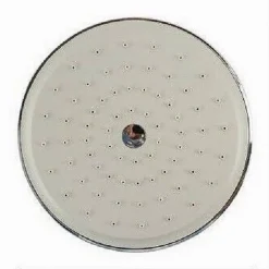 SOFFIONE DOCCIA UGELLI FORI BAGNO MISCELATORE AD ALTA PRESSIONE 59160 16CM TONDO