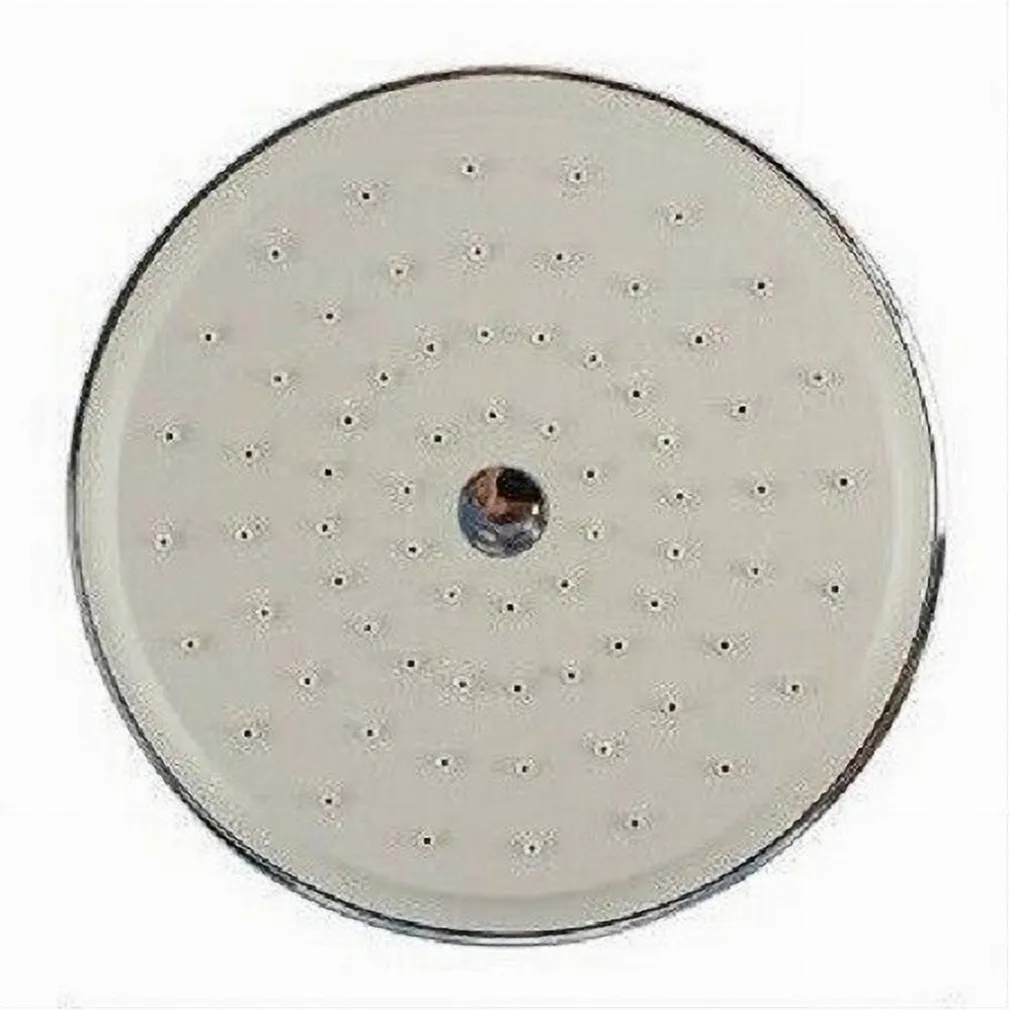 SOFFIONE DOCCIA UGELLI FORI BAGNO MISCELATORE AD ALTA PRESSIONE 59160 16CM TONDO